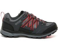 Regatta Women's Samaris Waterproof Walking Shoes Granit/RdSky 5 (38) Female