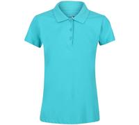 Regatta Womens Sinton Polo Shirt Turquoise 8 (XS) Female