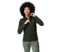 Regatta Women's Sweethart Lightweight Half-Zip Fleece Jacket, Polaire Femme, DrkestSpruce,