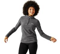 Regatta Women's Sweethart Lightweight Half-Zip Fleece Jacket, Polaire Femme, Seal Grey,