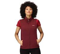 Regatta Women's Sweetness II Fleece Gilet Veste De Tailleur, Burgundy, 44 Femme