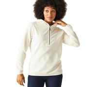 Regatta Women's Warriewood Half Zip Fleece, Polaire Femme, Polar Bear,