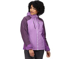 Regatta Womens Waterproof and Breathable Highton Stretch II Jacket - Taille FR : 46 - Violet