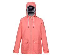 Regatta Women's Waterproof Jacket Bayletta Manteau de Pluie à Capuche zippé pour Femme