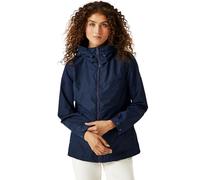 Regatta Women's Waterproof Jacket Veste de Marche imperméable Navassa Giovanna Fletcher pour Femme - 16, Bleu Marine, 44