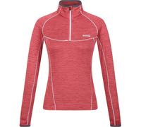 Regatta Women's Yonder 1/4 Zip Fleece Mineral Red 14 (L) Female