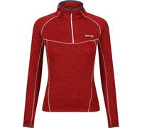 Regatta Women's Yonder Quarter Zip Fleece Rouge Rumba 16 (XL) Female