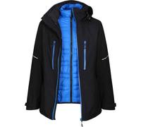 Regatta - "X-Pro Evader III" veste matelassée pour homme PC4287 (S) (Noir/Bleu foncé)