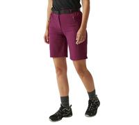Regatta Xert Bermuda léger pour femme en tissu stretch léger Violet