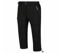 Regatta Xert Capri Light Black, pantacourt de randonnée femme