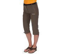 Regatta Xert Str Capri II Short Femme Roasted FR : XXS (Taille Fabricant : Taille 8)