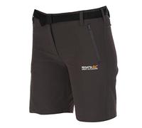 Regatta Xert Str Short II Short Femme Seal Grey FR : XS (Taille Fabricant : Taille 10)