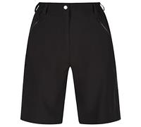 Regatta Xert StrBermudaLt Pantalon pour Femme Noir Taille 40