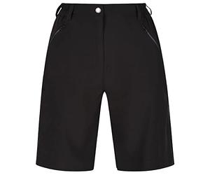 Regatta Xert StrBermudaLt Pantalon pour Femme Noir Taille 40