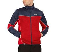 Regatta Yare III Veste Softshell Homme avec Poches zippées Soft Shell Homme True Red/Nightfall Navy FR: S (Taille Fabricant: S)