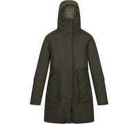 Regatta - "Yewbank II" Parka imperméable pour femme RG8496 (40 FR) (Kaki foncé)