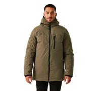 Regatta Yewbank III Veste imperméable isolée pour homme Crocodile/Noir Taille XL