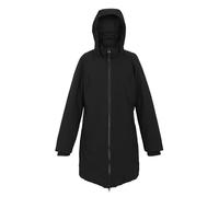 Regatta Yewbank IV Veste imperméable isolée pour femme - Noir/Noir - 46