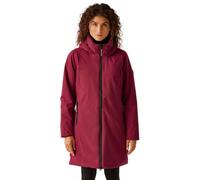 Regatta Yewbank IV Veste imperméable isolée pour femme - Rouge rumba/Rouge minéral - 42
