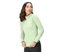 Regatta Yonder Haut à Manches Longues à séchage Rapide pour Femme T-Shirt, Vert Calme, 40