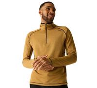 Regatta Yonder Ii Half Zip Fleece Marron XL Homme