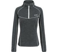 Regatta - "Yonder II" Haut en polaire avec demi-zip pour femmes RG11271 (40 FR) (Gris moyen)