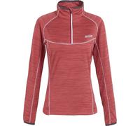 Regatta - "Yonder II" Haut en polaire avec demi-zip pour femmes RG11271 (40 FR) (Rouge)