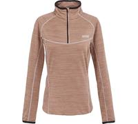 Regatta - "Yonder II" Haut en polaire avec demi-zip pour femmes RG11271 (40 FR) (Warm Taupe)