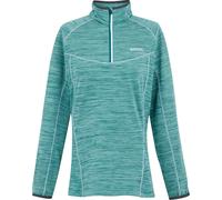 Regatta - "Yonder II" Haut en polaire avec demi-zip pour femmes RG11271 (44 FR) (Turquoise)