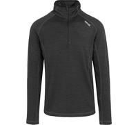 Regatta - "Yonder II" Haut en polaire avec demi-zip pour hommes RG11053 (S) (Cendre)
