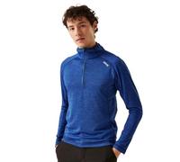 Regatta Yonder II Pull d'hiver chaud en polaire avec demi-fermeture éclair pour homme, bleu olympique, L