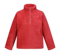 Regatta Zeeke Pull en polaire Sherpa avec demi-fermeture éclair Rouge minéral, Rouge minéral., 36
