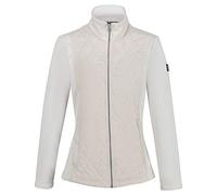 Regatta Zuzela Polaire zippée Femme avec Capuche et Parties Doublées isolantes Fleece Femme Light Vanilla FR: XS (Taille Fabricant: 10)
