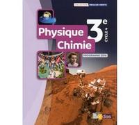 Physique Chimie 3e - Collection Regaud - Vento Manuel de l'élève - Edition 2017