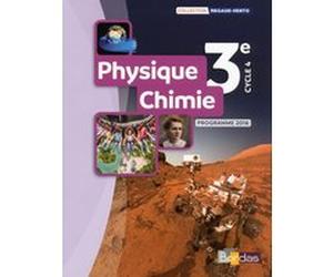 Regaud Vento Physique-Chimie 3e 2017 Manuel élève Denis Regaud (Directeur éditorial), René Vento (Directeur éditorial), Collectif (Auteur)
