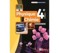 Regaud-Vento Physique-Chimie 4e 2017 - Manuel de l'élève Collectif (Auteur), Denis Regaud (Auteur), Gérard Vidal (Auteur)