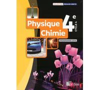 Collectif, Denis Regaud, Gérard Vidal – Physique-Chimie 4e – Manuel de l'élève – Édition 2017
