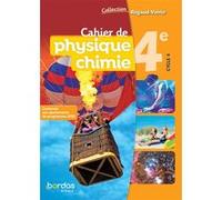Regaud/Vento Physique Chimie 4e 2021 Cahier de l'élève Denis Regaud (Auteur), Sophie Moustier (Auteur), Didier Sbroggio (Auteur), Gérard Vidal (Auteur), Aurélie Bélanger (Auteur), LAURENT CAITUCOLI (A