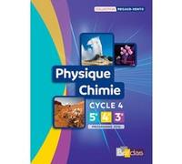 Physique Chimie Cycle 4 - Collection Regaud - Vento Manuel de l'élève - Edition 2017