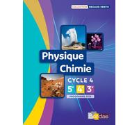 Collectif, Denis Regaud, Gérard Vidal – Physique-Chimie Cycle 4 5e-4e-3e – Manuel élève – Éd.2017