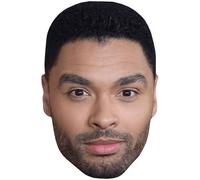 Regé-Jean Page (Beard) Big Head. Masque plus grand que nature.