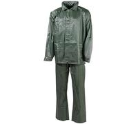 Mil-Tec Ensemble de protection contre la pluie – Veste + Pantalon – Olive L