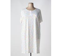 regence nuit femme de couleur blanc