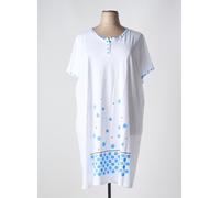regence nuit femme de couleur blanc 60