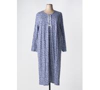 regence nuit femme de couleur bleu