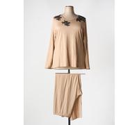 regence nuit femme de couleur marron 50