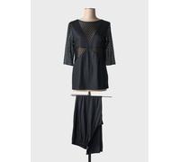 regence nuit femme de couleur noir