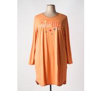 regence nuit femme de couleur orange 56