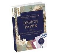 Regency Romance Design Paper Block A6