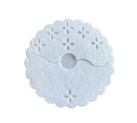 Regency Stem Wraps for The Bases of stemmed Glasses, Bag of 125 Disposable Fabric Covers